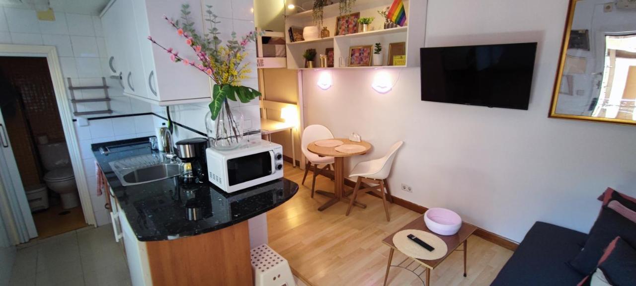 Mini Loft En Calle Amparo Мадрид Экстерьер фото