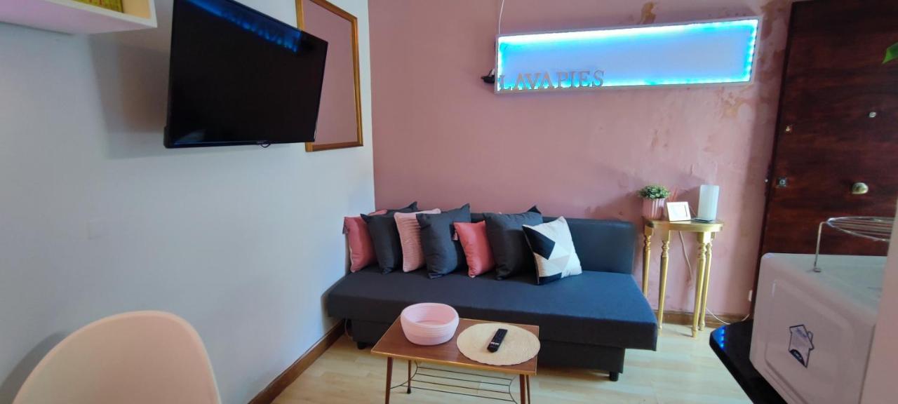 Mini Loft En Calle Amparo Мадрид Экстерьер фото
