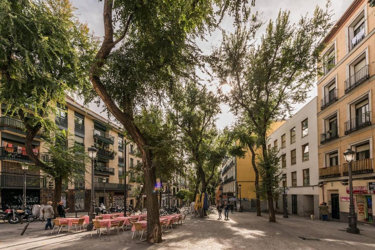 Mini Loft En Calle Amparo Мадрид Экстерьер фото