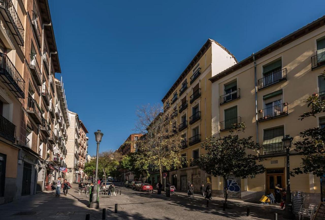 Mini Loft En Calle Amparo Мадрид Экстерьер фото